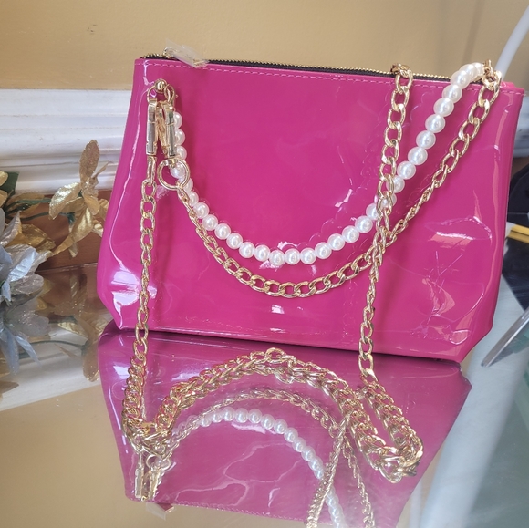 Yves Saint Laurent cosmetic bag converted into to shoulder bag - Picture 2 of 5